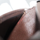 LOUIS VUITTON Damier Ebene Organizer Dupoch Card Case N61721 LV Auth 85866-12