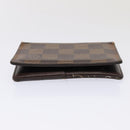 LOUIS VUITTON Damier Ebene Organizer Dupoch Card Case N61721 LV Auth 85866-3