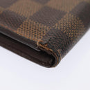LOUIS VUITTON Damier Ebene Organizer Dupoch Card Case N61721 LV Auth 85866-6