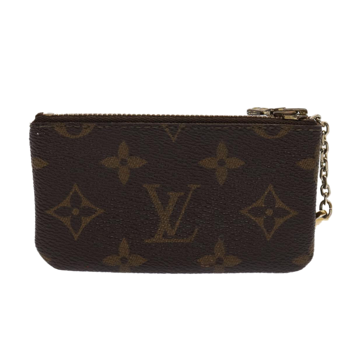 LOUIS VUITTON Monogram Pochette Cles Coin Purse M62650 LV Auth 85885 - 0