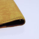 LOUIS VUITTON Epi Agenda PM Day Planner Cover Yellow R20059 LV Auth 85888-16