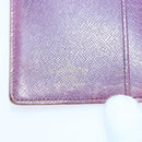 LOUIS VUITTON Epi Agenda PM Day Planner Cover Yellow R20059 LV Auth 85888-17