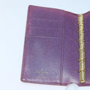 LOUIS VUITTON Epi Agenda PM Day Planner Cover Yellow R20059 LV Auth 85888-18