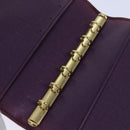 LOUIS VUITTON Epi Agenda PM Day Planner Cover Yellow R20059 LV Auth 85888-9