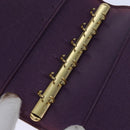 LOUIS VUITTON Epi Agenda PM Day Planner Cover Yellow R20059 LV Auth 85888-10