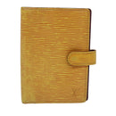 LOUIS VUITTON Epi Agenda PM Day Planner Cover Yellow R20059 LV Auth 85888-13