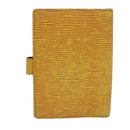 LOUIS VUITTON Epi Agenda PM Day Planner Cover Yellow R20059 LV Auth 85888-2