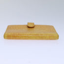 LOUIS VUITTON Epi Agenda PM Day Planner Cover Yellow R20059 LV Auth 85888-4