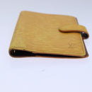 LOUIS VUITTON Epi Agenda PM Day Planner Cover Yellow R20059 LV Auth 85888-6