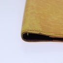LOUIS VUITTON Epi Agenda PM Day Planner Cover Yellow R20059 LV Auth 85888-7
