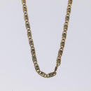 Christian Dior Necktie Chain metal Gold Tone Auth 85891-7