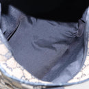 GUCCI GG Canvas Shoulder Bag Navy Silver 019 0402 1705 Auth 85896-11