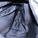 GUCCI GG Canvas Shoulder Bag Navy Silver 019 0402 1705 Auth 85896-20