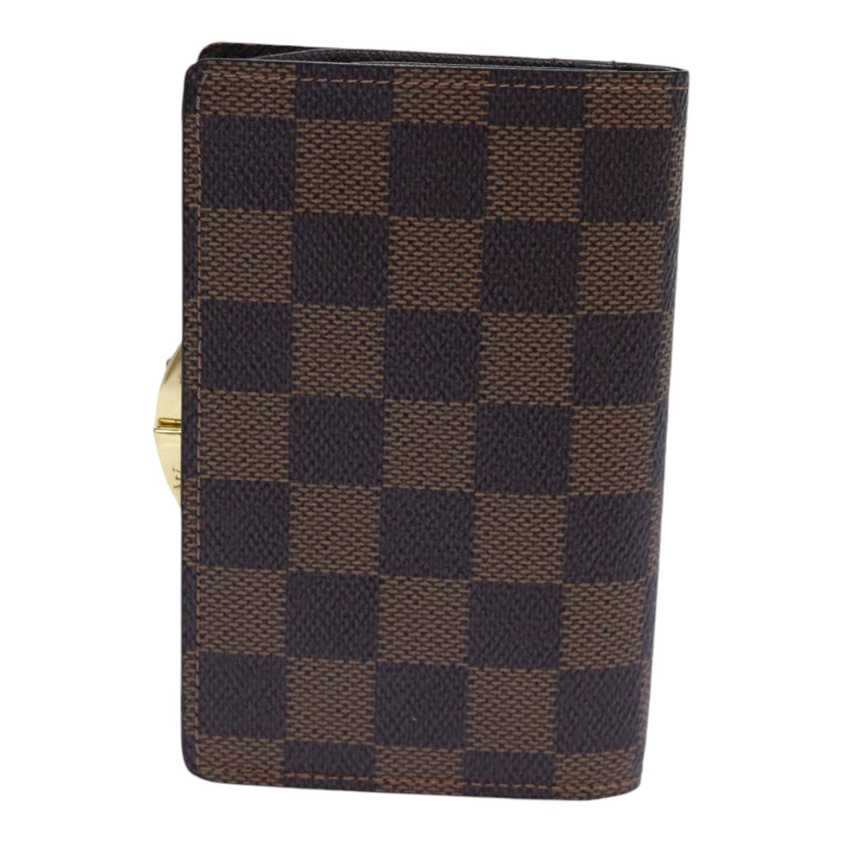 LOUIS VUITTON Damier Ebene Portefeuille Viennois Wallet N61674 LV Auth 85898 - 0