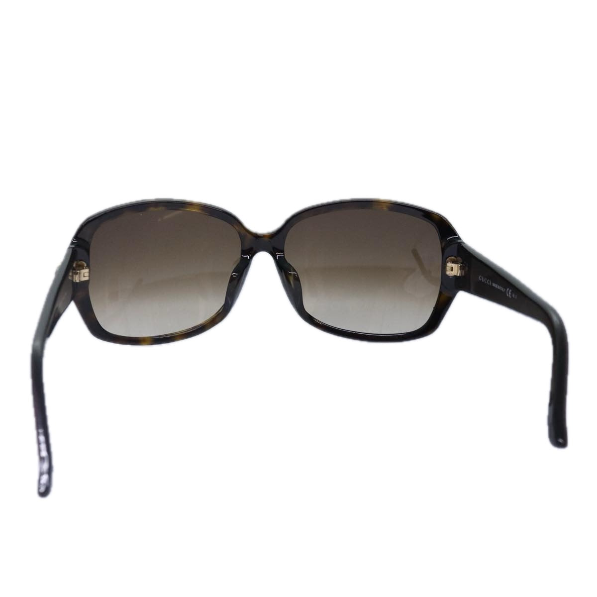 GUCCI Sunglasses plastic Black Auth 85900