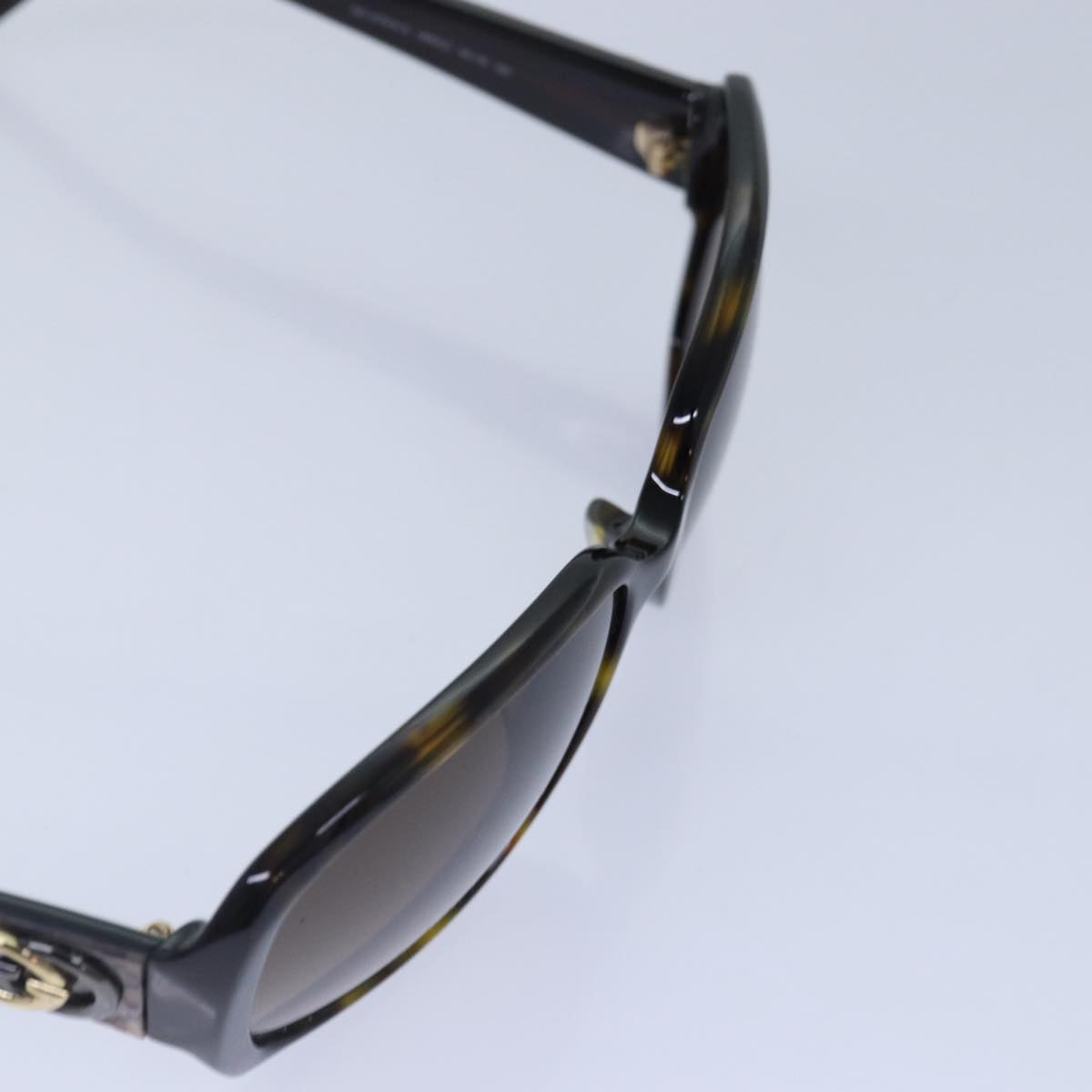 GUCCI Sunglasses plastic Black Auth 85900