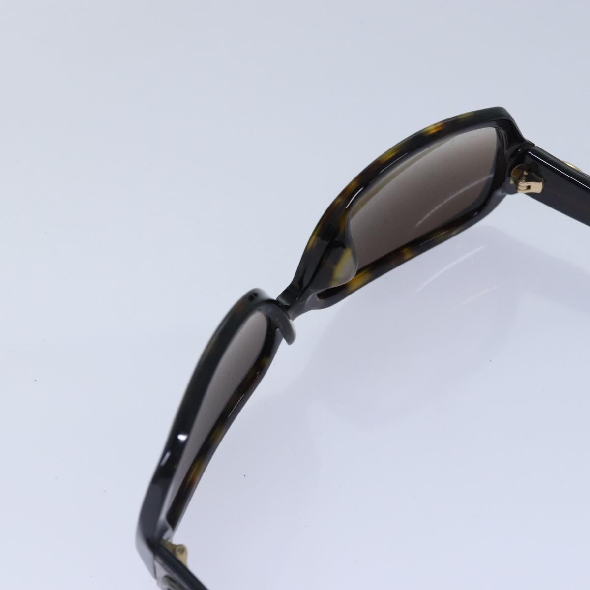 GUCCI Sunglasses plastic Black Auth 85900