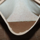 CELINE Macadam Canvas Shoulder Bag PVC Leather Brown Gold Auth 85902-11