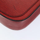 LOUIS VUITTON Epi Saint Cloud GM Umhängetasche Rot M52197 LV Auth 85907-16
