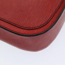 LOUIS VUITTON Epi Saint Cloud GM Shoulder Bag Red M52197 LV Auth 85907-17