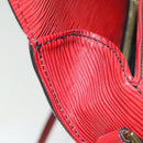 LOUIS VUITTON Epi Saint Cloud GM Shoulder Bag Red M52197 LV Auth 85907-9