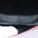 LOUIS VUITTON Epi Saint Cloud GM Umhängetasche Rot M52197 LV Auth 85907-10