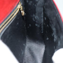 LOUIS VUITTON Epi Saint Cloud GM Shoulder Bag Red M52197 LV Auth 85907-21