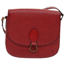 LOUIS VUITTON Epi Saint Cloud GM Umhängetasche Rot M52197 LV Auth 85907-13