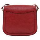 LOUIS VUITTON Epi Saint Cloud GM Umhängetasche Rot M52197 LV Auth 85907-2