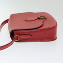 LOUIS VUITTON Epi Saint Cloud GM Umhängetasche Rot M52197 LV Auth 85907-4