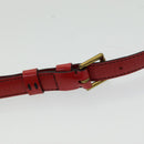 LOUIS VUITTON Epi Saint Cloud GM Shoulder Bag Red M52197 LV Auth 85907-8