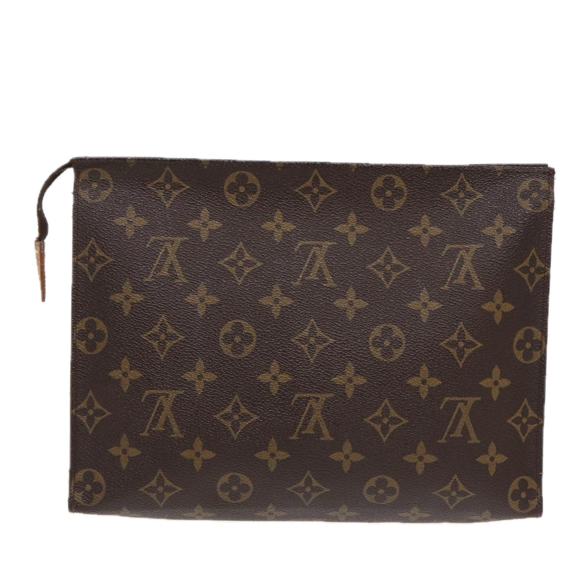 LOUIS VUITTON Monogram Poche Toilette 26 Pouch M47542 LV Auth 85909 - 0