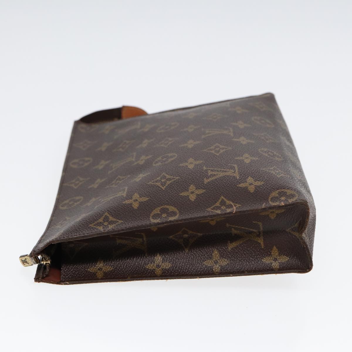 LOUIS VUITTON Monogram Poche Toilette 26 Pouch M47542 LV Auth 85909