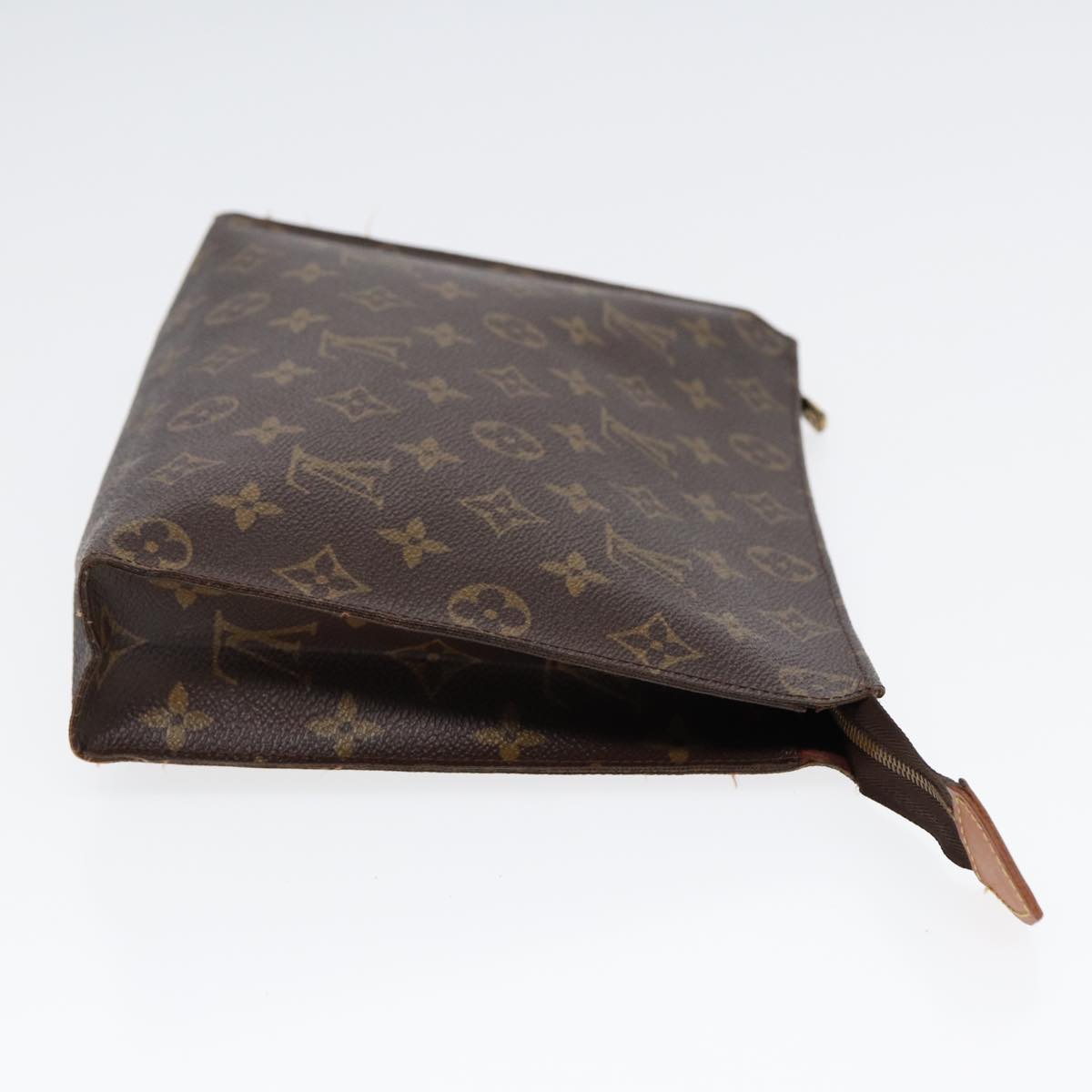 LOUIS VUITTON Monogram Poche Toilette 26 Pouch M47542 LV Auth 85909