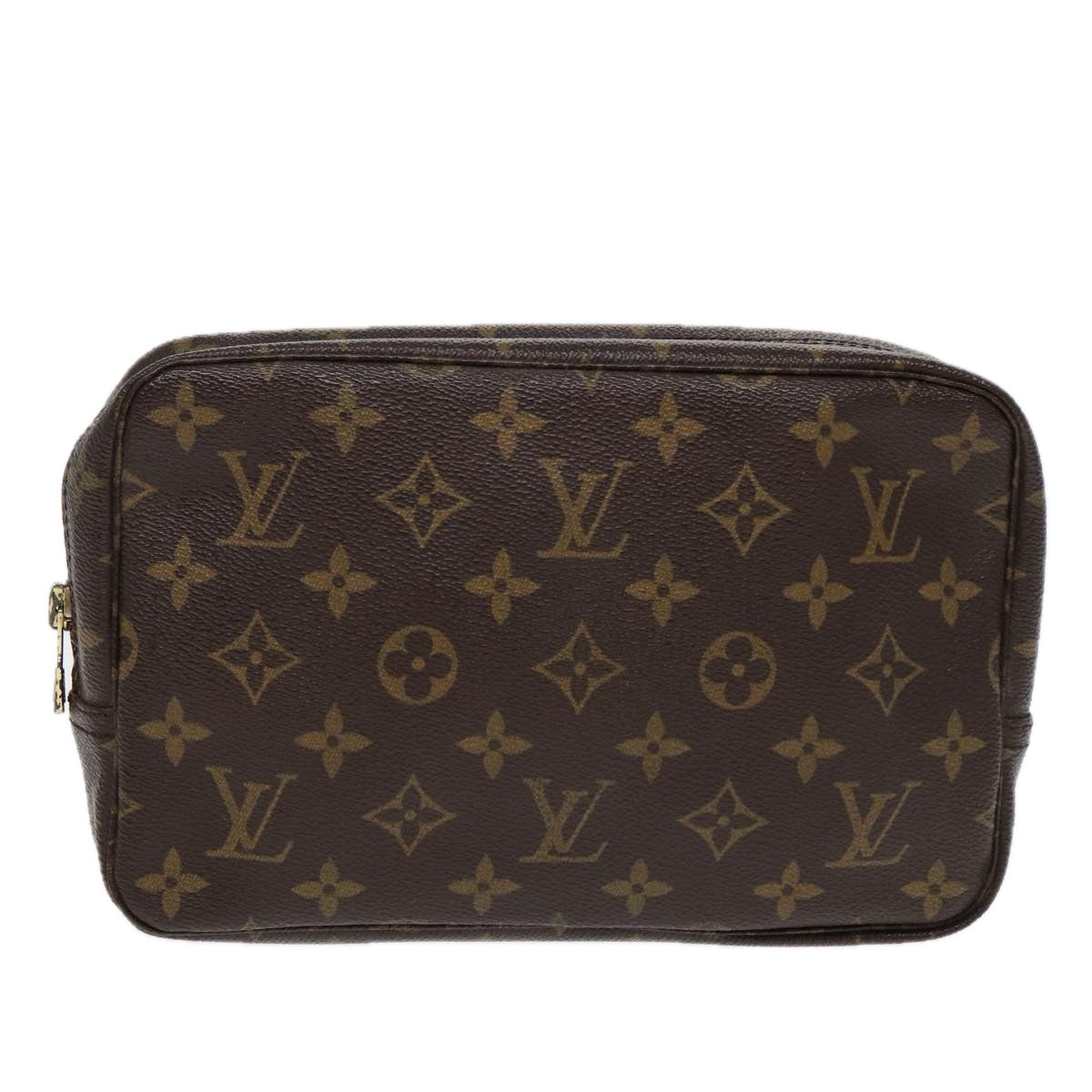 LOUIS VUITTON Monogram Trousse Toilette 23 Clutch Bag M47524 LV Auth 85910