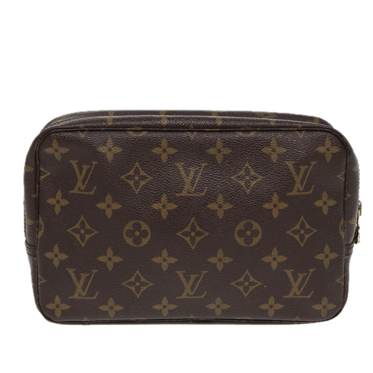 LOUIS VUITTON Monogram Trousse Toilette 23 Clutch Bag M47524 LV Auth 85910 - 0