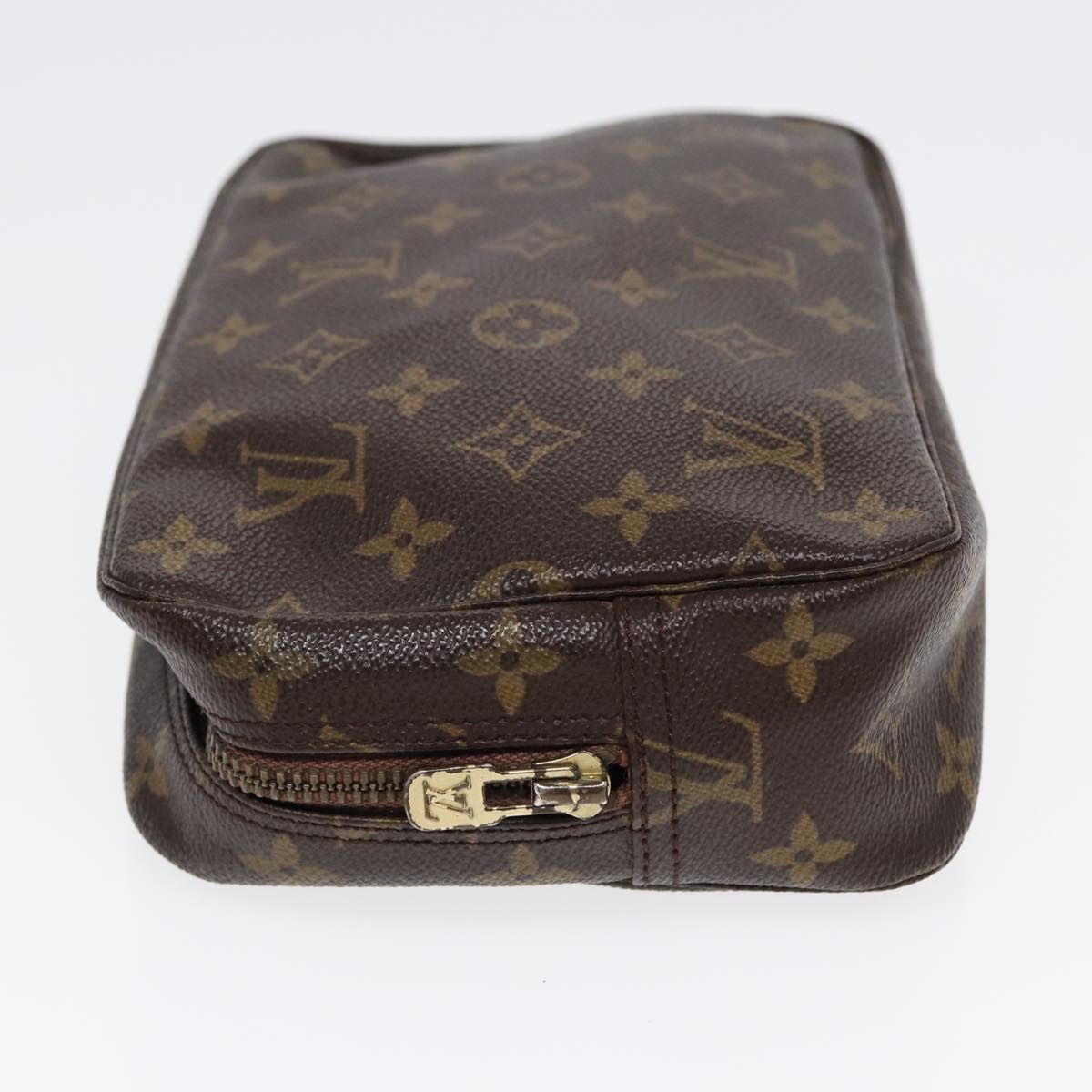 LOUIS VUITTON Monogram Trousse Toilette 23 Clutch Bag M47524 LV Auth 85910