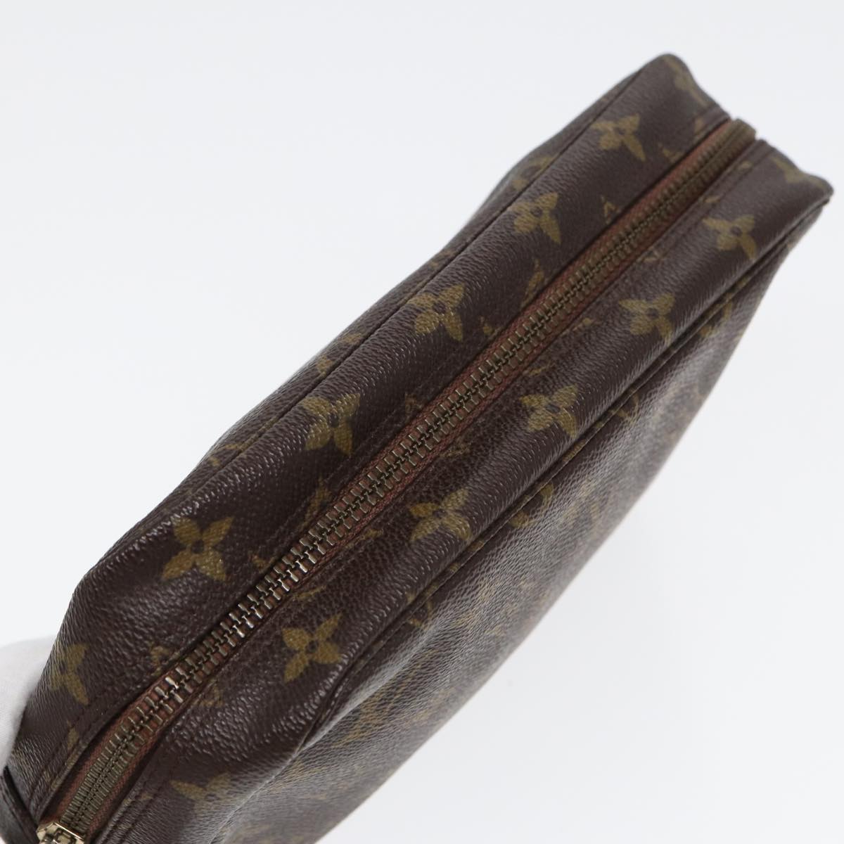 LOUIS VUITTON Monogram Trousse Toilette 23 Clutch Bag M47524 LV Auth 85910