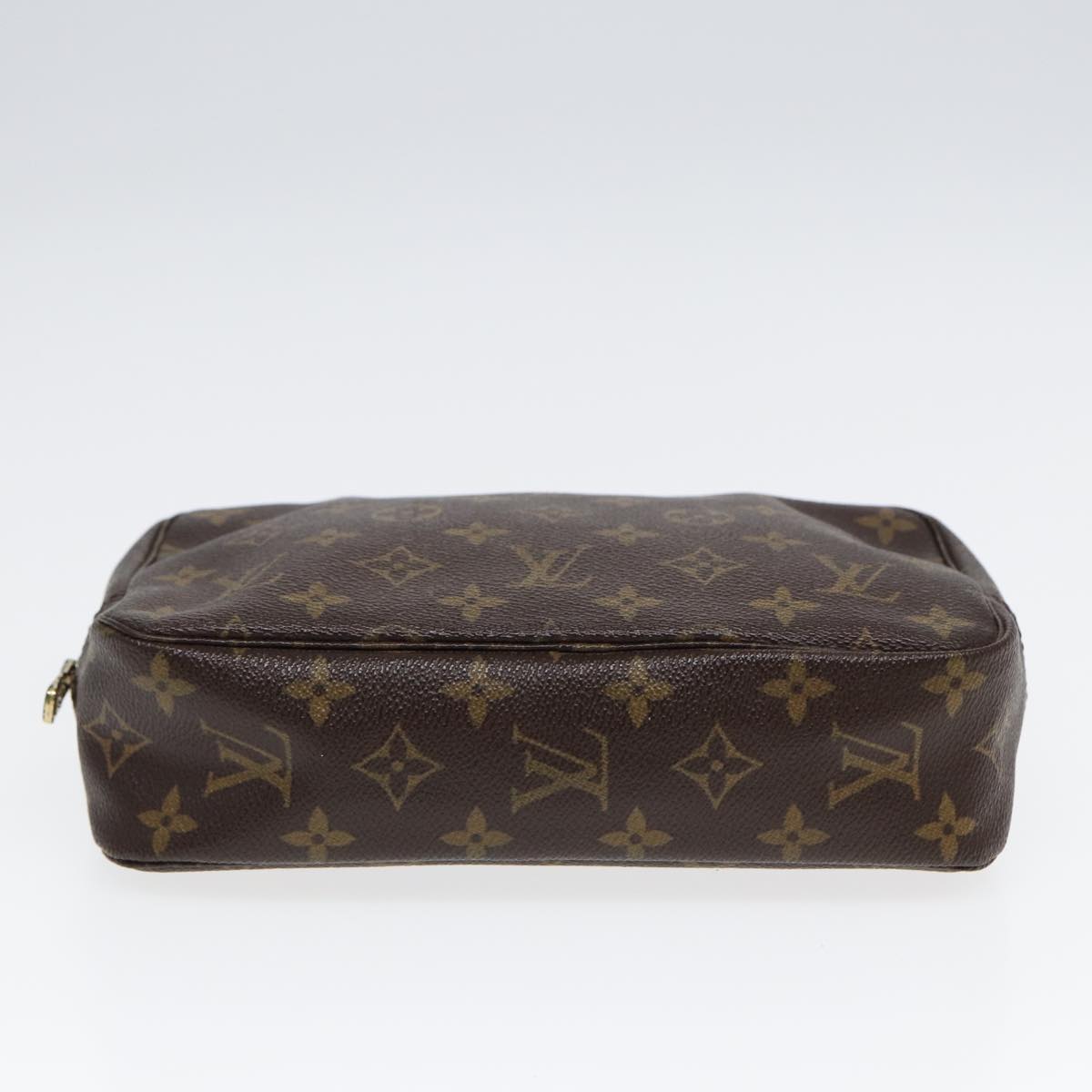 LOUIS VUITTON Monogram Trousse Toilette 23 Clutch Bag M47524 LV Auth 85910