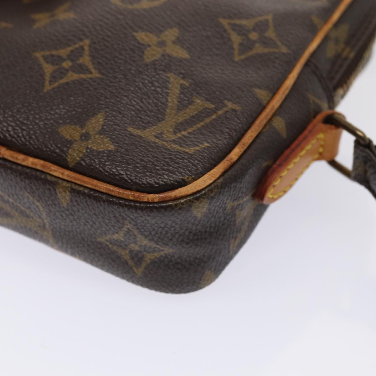 LOUIS VUITTON Monogram Mini Danube Shoulder Bag M45268 LV Auth 85911