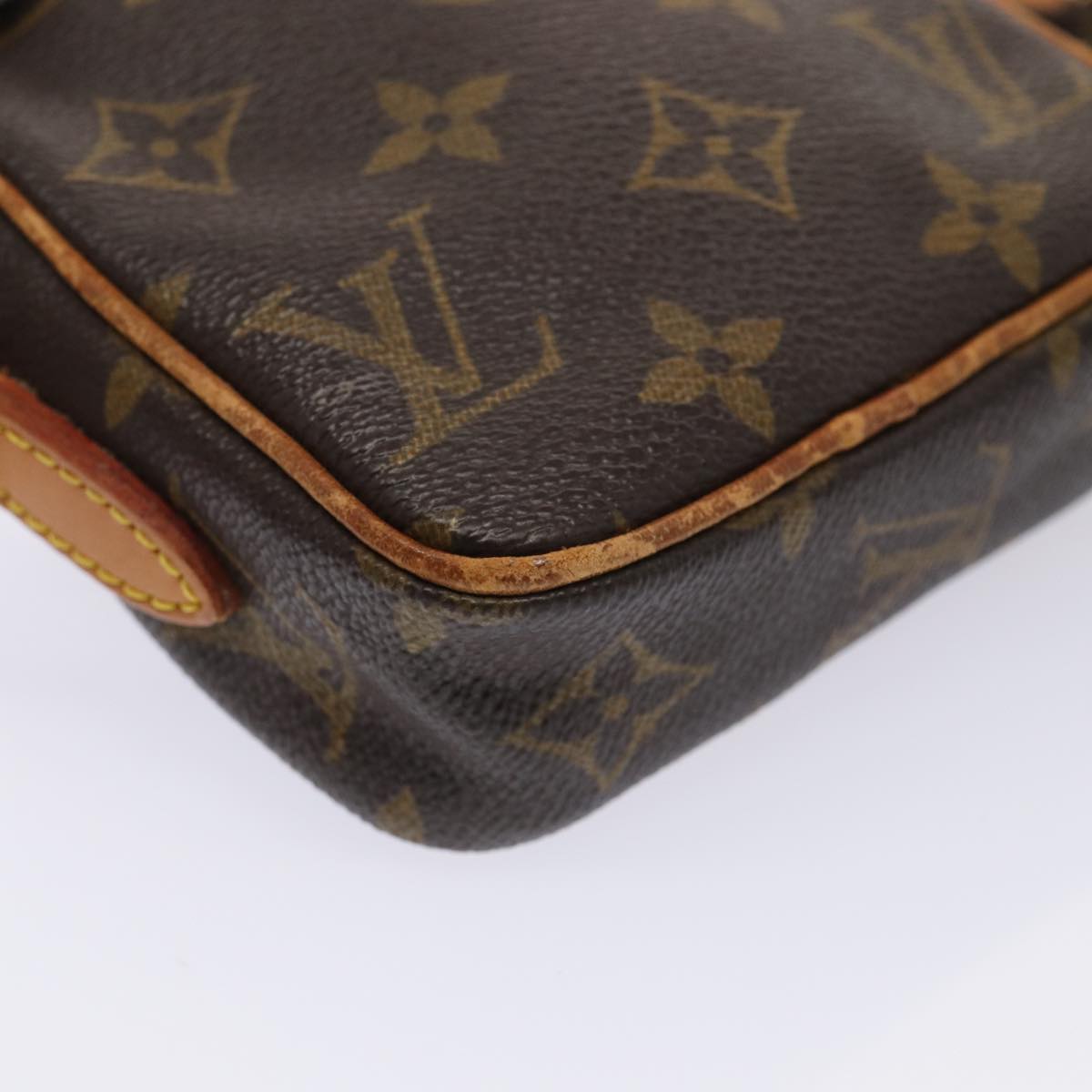 LOUIS VUITTON Monogram Mini Danube Shoulder Bag M45268 LV Auth 85911