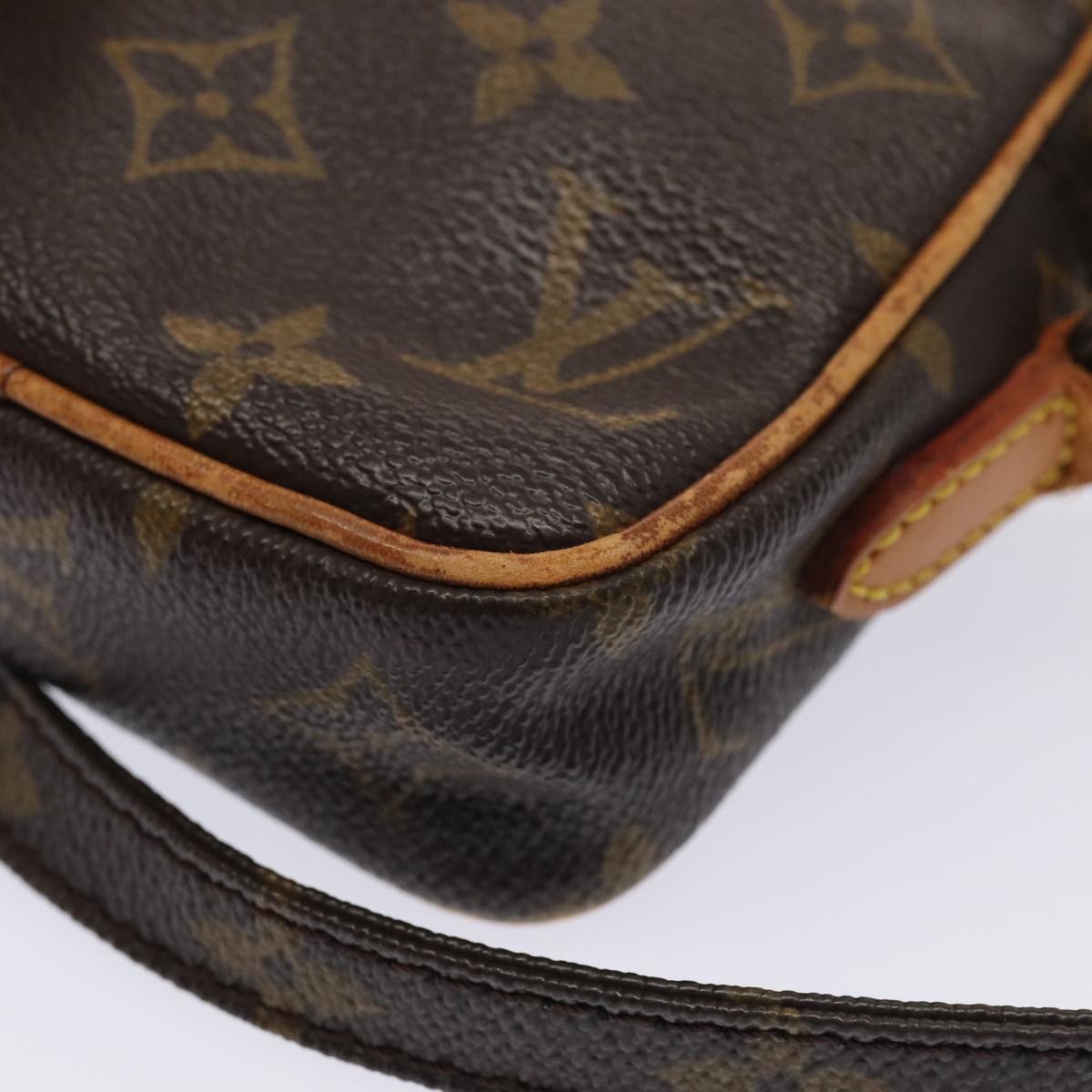 LOUIS VUITTON Monogram Mini Danube Shoulder Bag M45268 LV Auth 85911