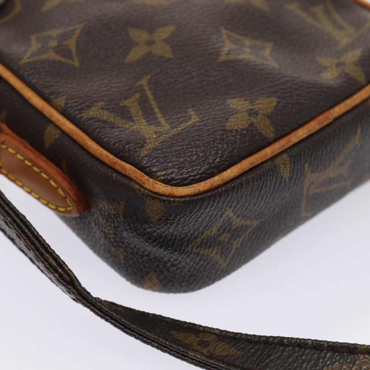 LOUIS VUITTON Monogram Mini Danube Shoulder Bag M45268 LV Auth 85911