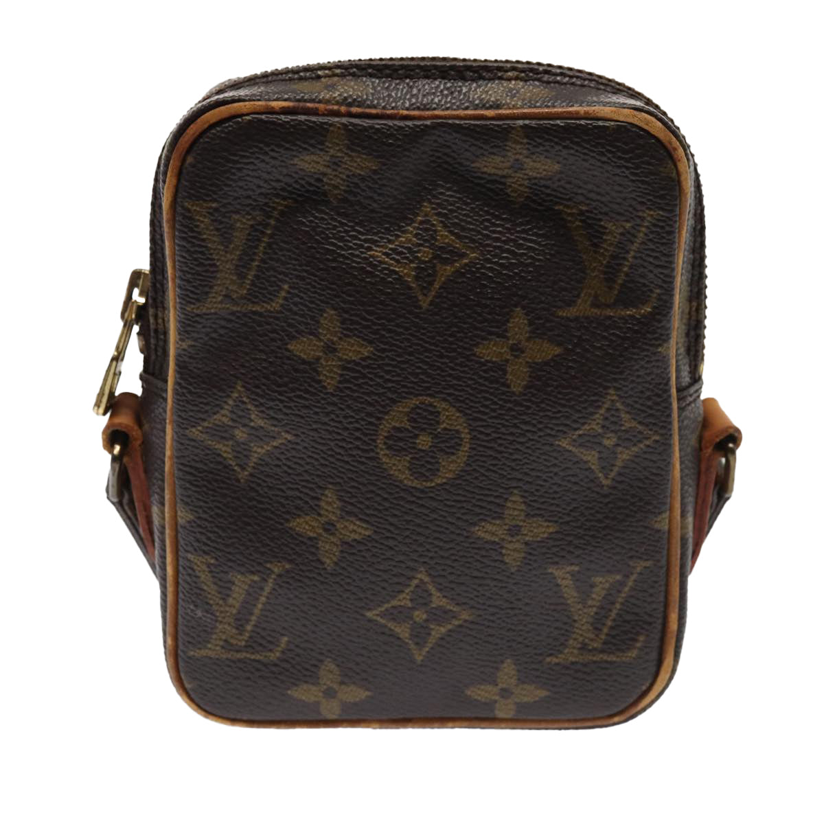 LOUIS VUITTON Monogram Mini Danube Shoulder Bag M45268 LV Auth 85911