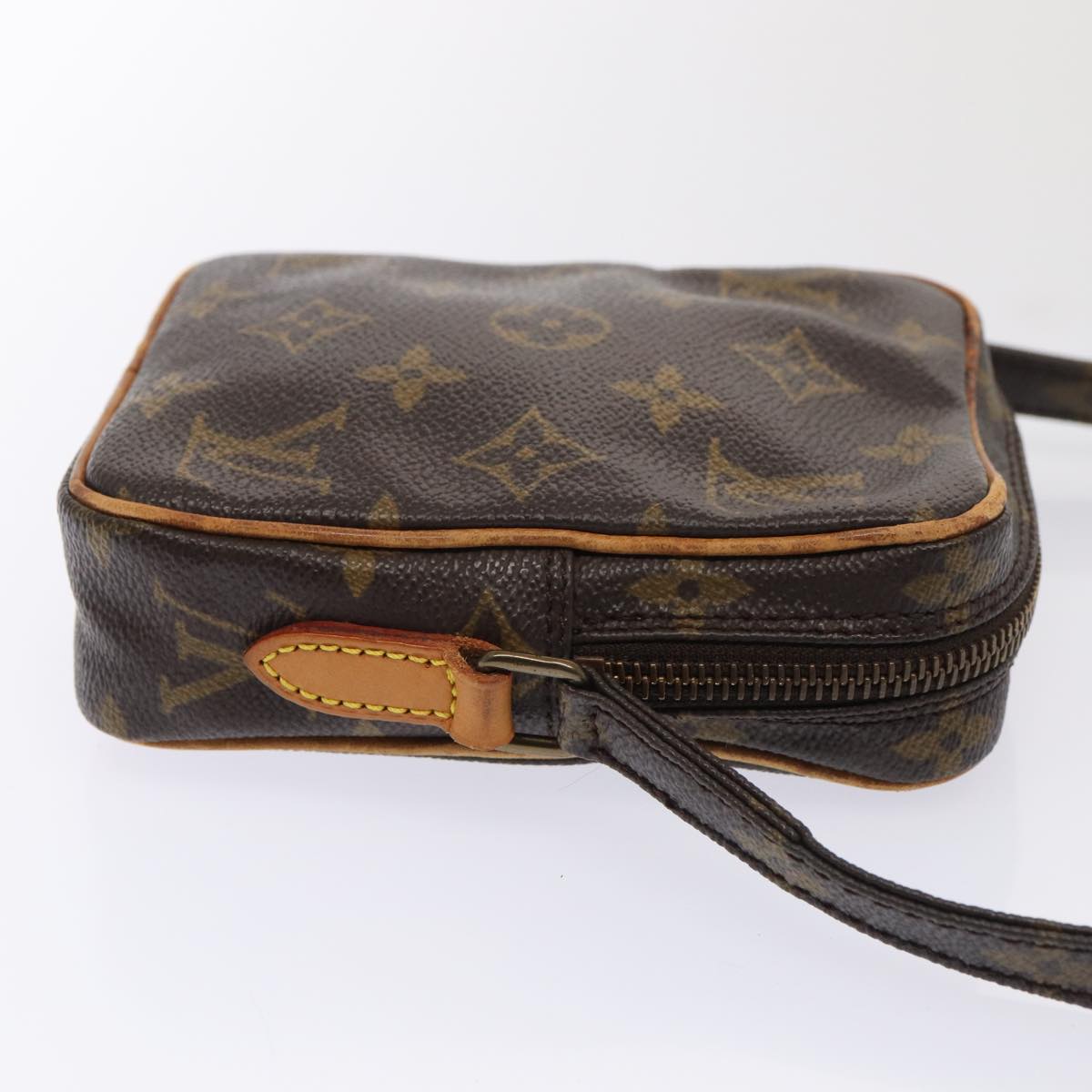 LOUIS VUITTON Monogram Mini Danube Shoulder Bag M45268 LV Auth 85911