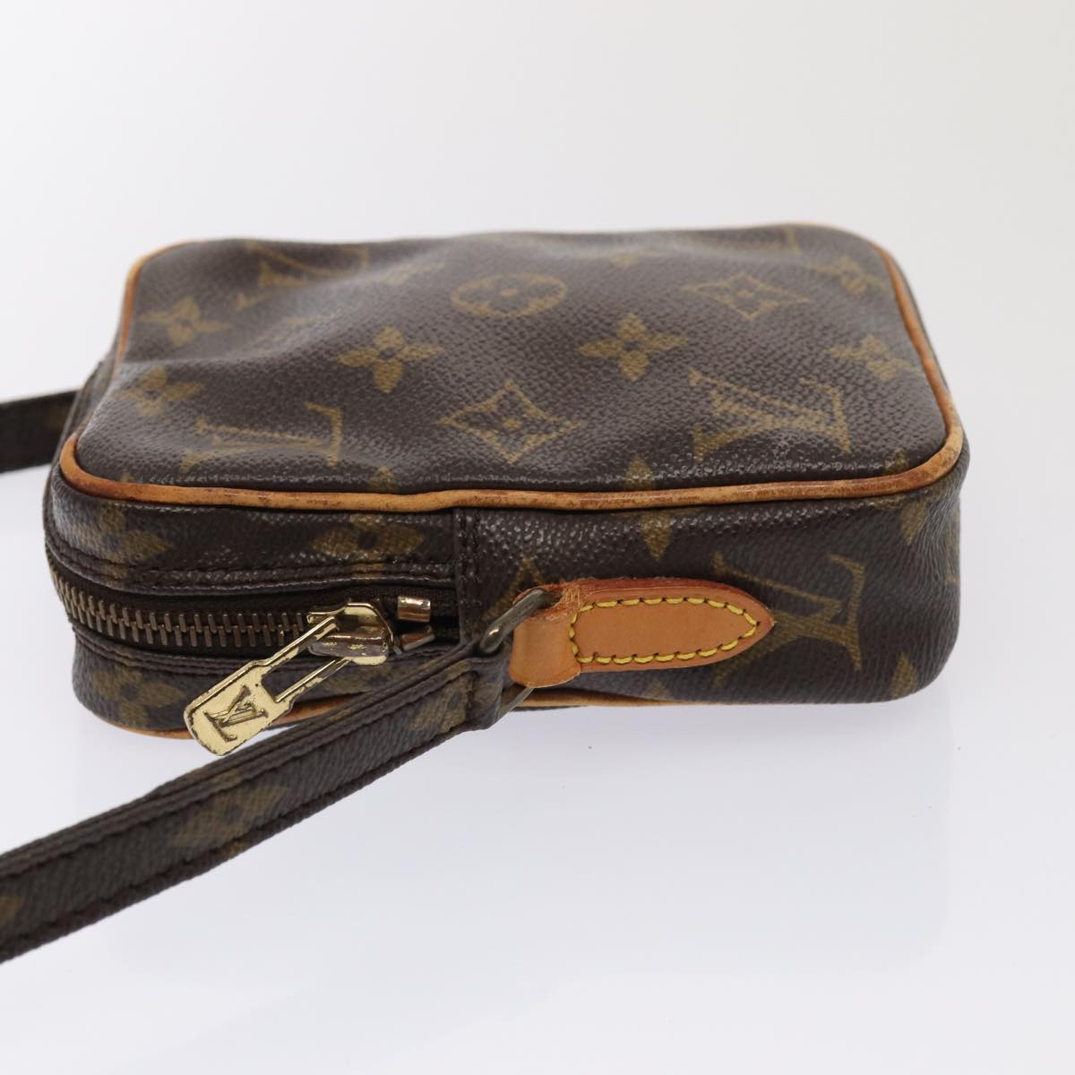 LOUIS VUITTON Monogram Mini Danube Shoulder Bag M45268 LV Auth 85911