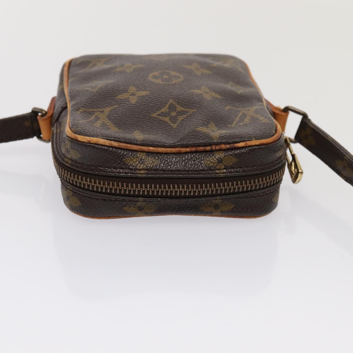 LOUIS VUITTON Monogram Mini Danube Shoulder Bag M45268 LV Auth 85911