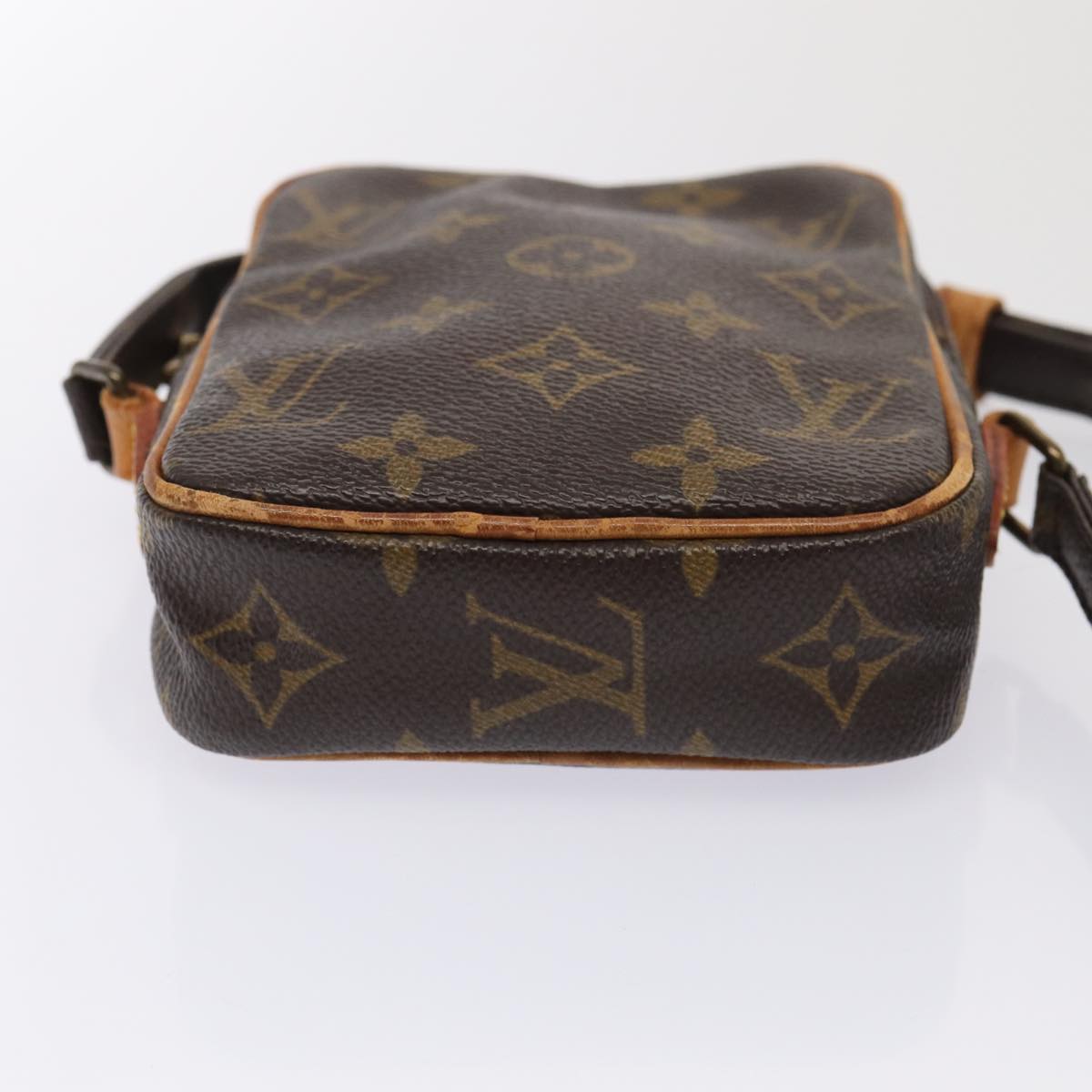 LOUIS VUITTON Monogram Mini Danube Shoulder Bag M45268 LV Auth 85911