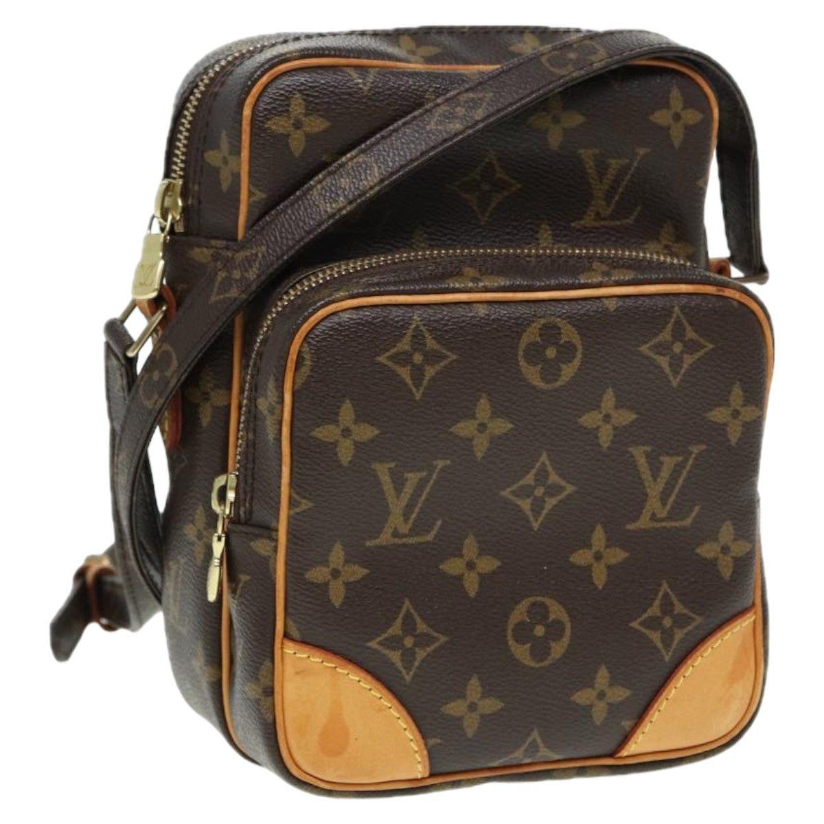 LOUIS VUITTON Monogram Amazon Shoulder Bag M45236 LV Auth 85915