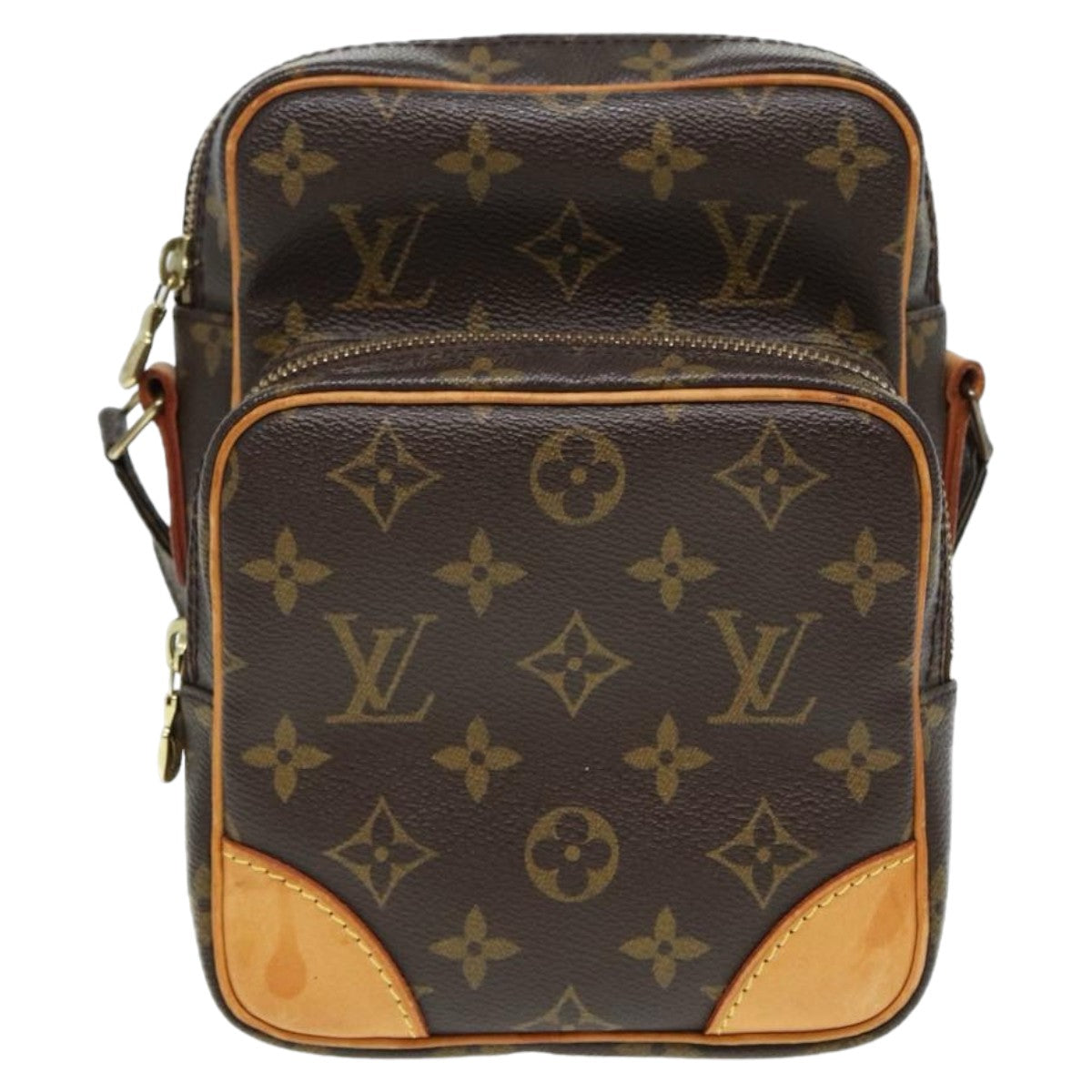 LOUIS VUITTON Monogram Amazon Shoulder Bag M45236 LV Auth 85915